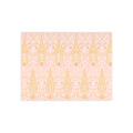 Carrelage mural de cuisine Art Déco en céramique Chrysler Building – Accent géométrique rose et or de New York 15 x 20 cm pour douche