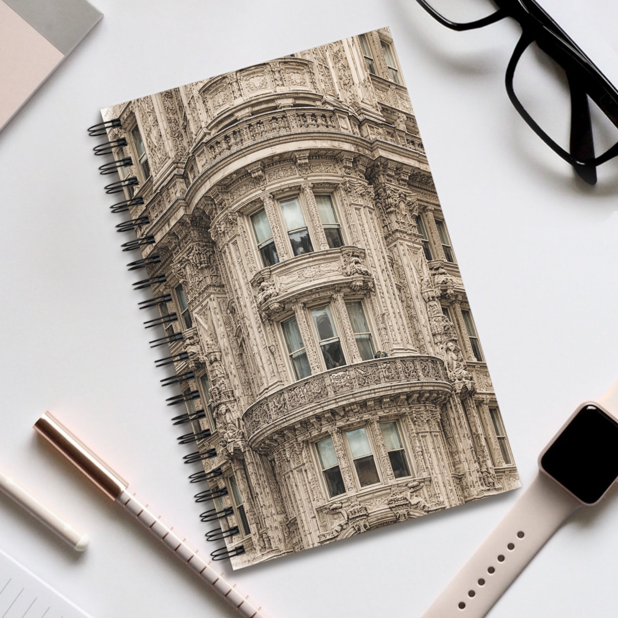 Alwyn Court New York Building Notebook   NYC Architecture Spiral Journal