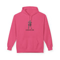 Fearless Girl Hoodie | NYC Empowerment Feminist Hooded Sweatshirt