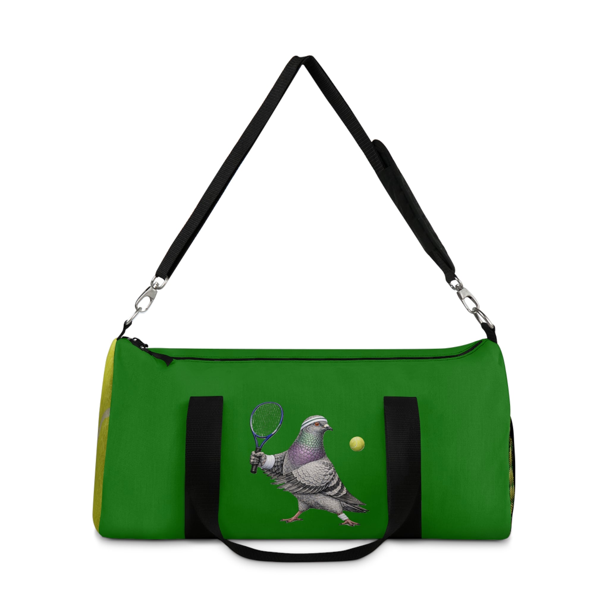 Forest Hills NYC Pigeon Tennis Practice Duffel Bag