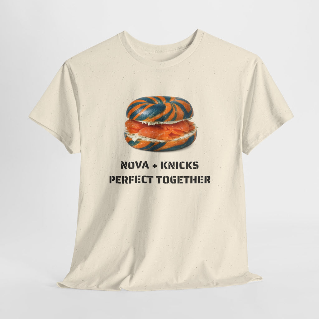 Nova Knicks Tee | New York Basketball Bagel T-Shirt