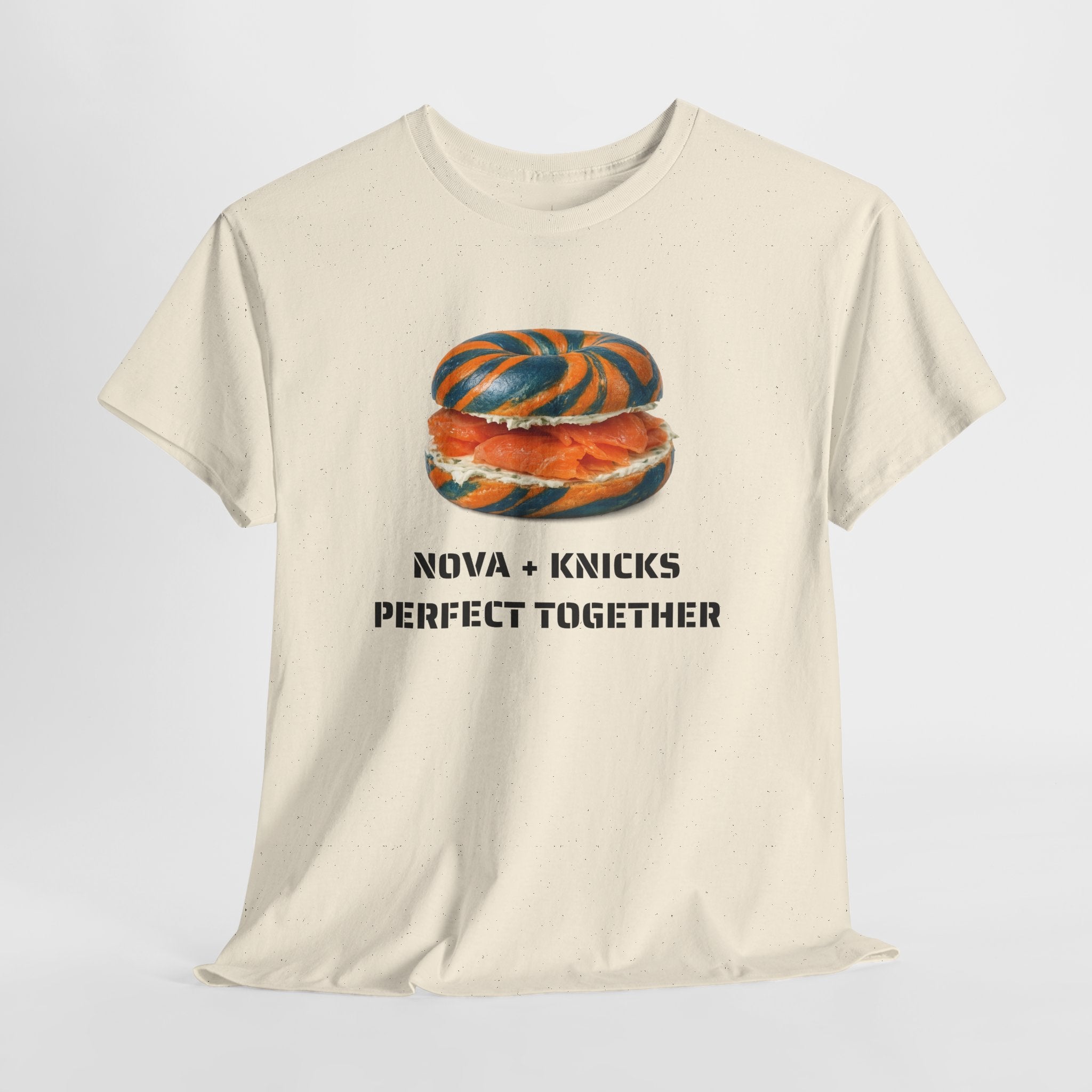 Nova Knicks Tee | New York Basketball Bagel T-Shirt
