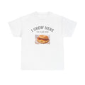 Bacon Egg and Cheese T-Shirt | I Grew Here You Flew Here New York City Bodega Food Tee