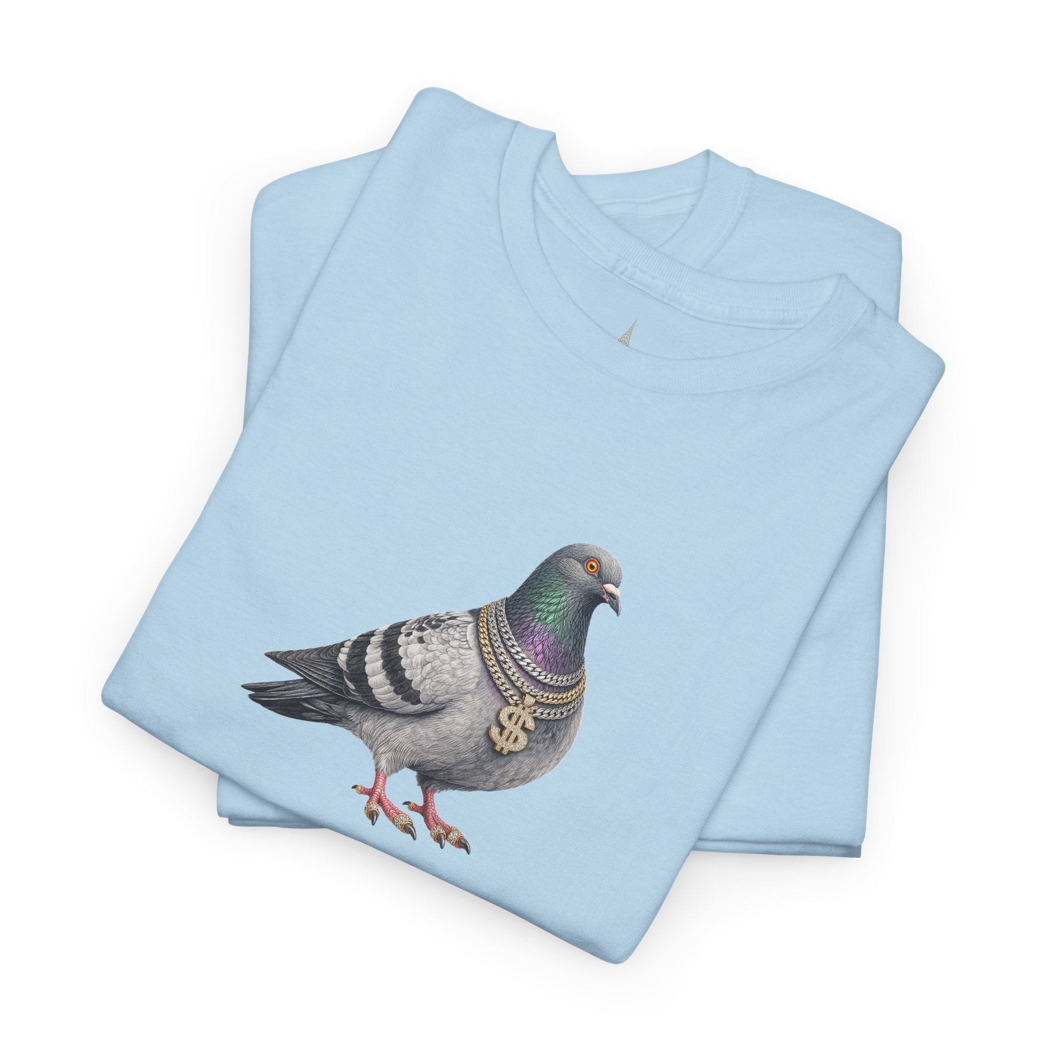 Customizable Diamond District NYC Pigeon T-Shirt | New York Jeweler Tee