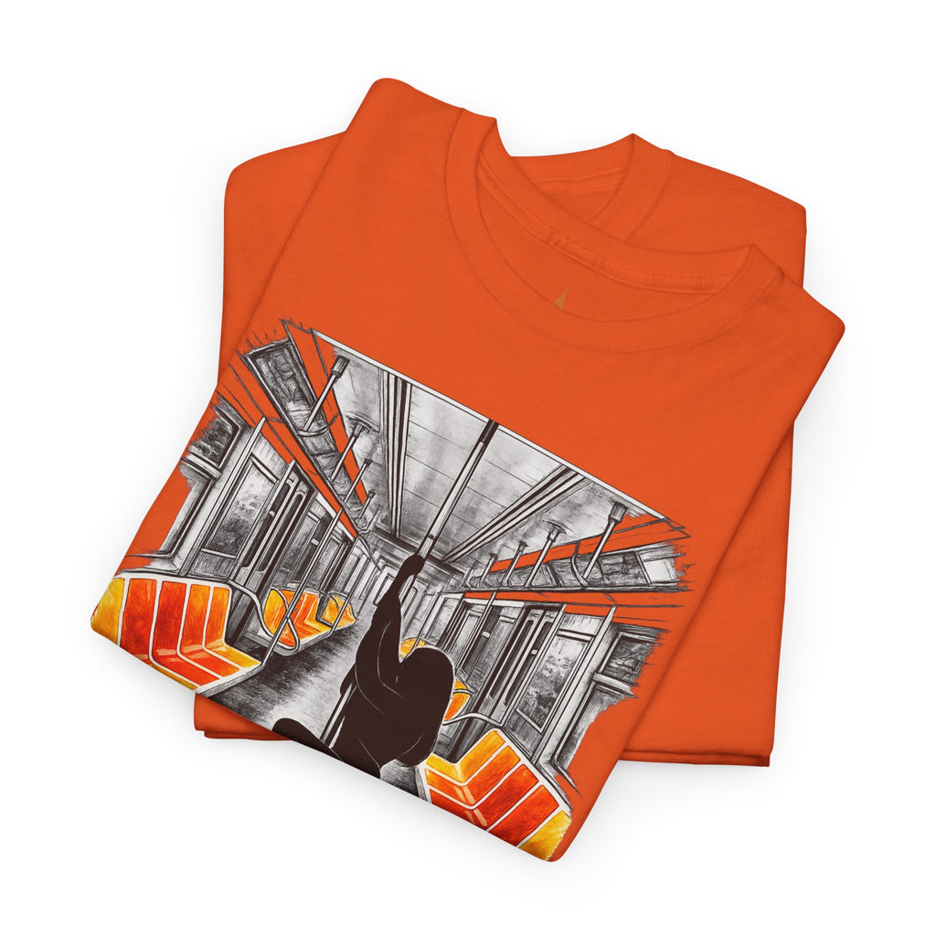 Bronx Subway Dancer Tee | NYC Pole Dancer T-shirt