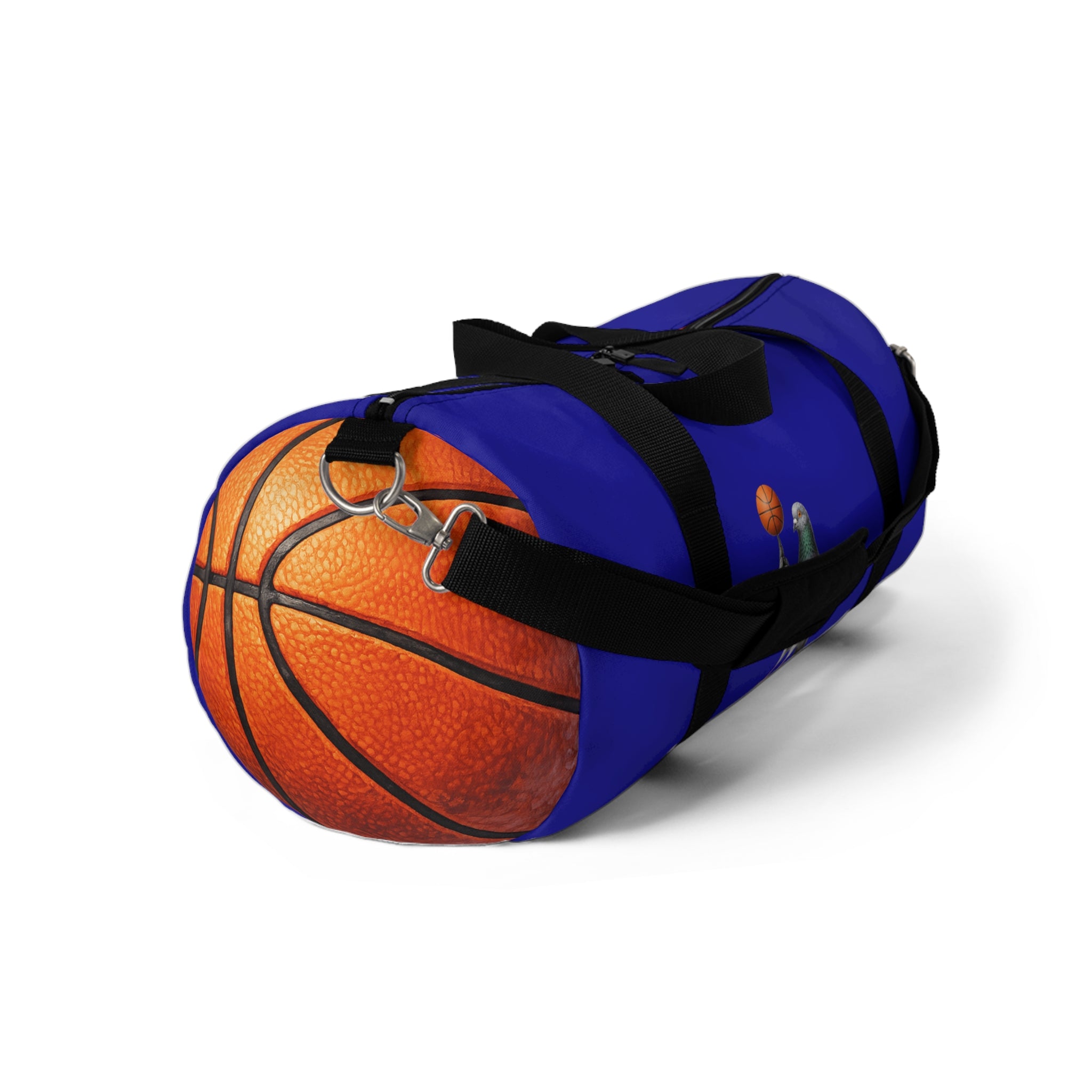 NYC Pigeon Basketball Duffel Bag