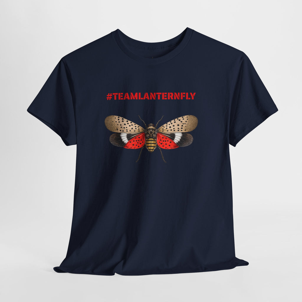 NYC Spotted Lanternfly T-Shirt | New York City #TeamLanternfly Tee