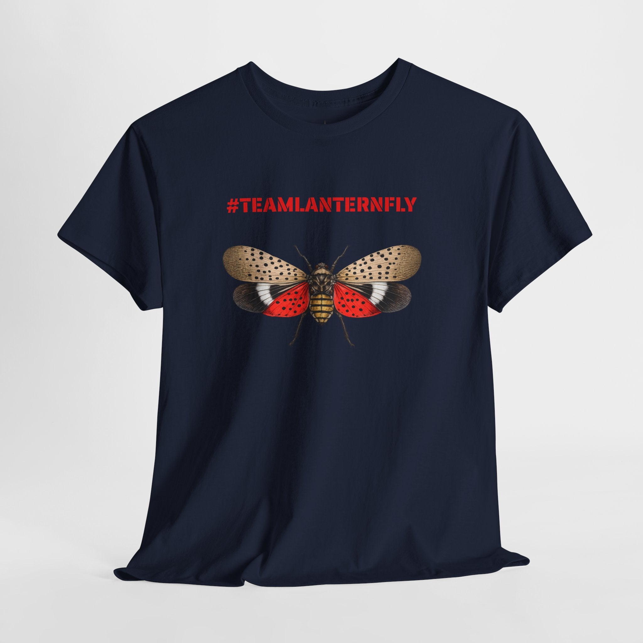 NYC Spotted Lanternfly T-Shirt | New York City #TeamLanternfly Tee