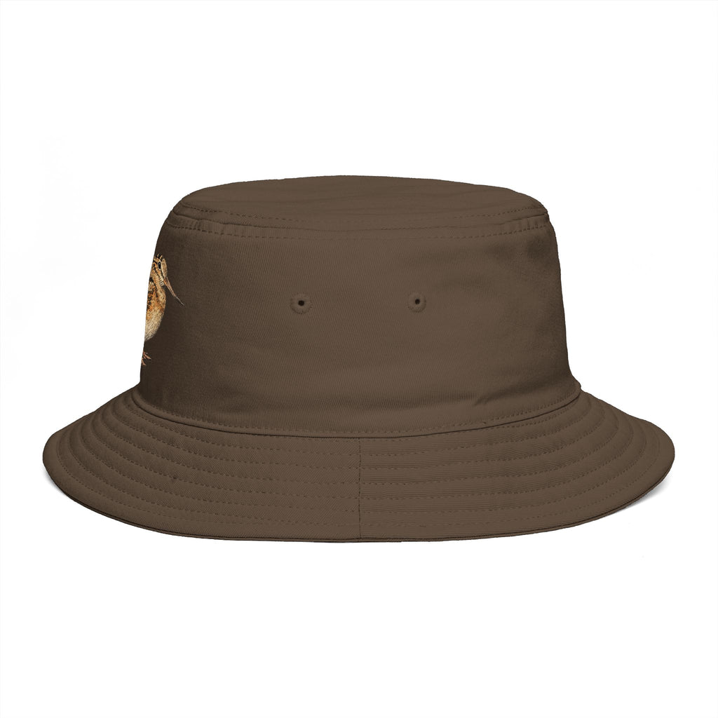 Bryant Park American Woodcock Bucket Hat —Bird Lover Birdwatching Nature Cap