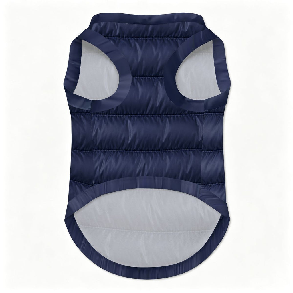 Financial District Polyester Small Dog Vest   FiDi Finance Bro Dog