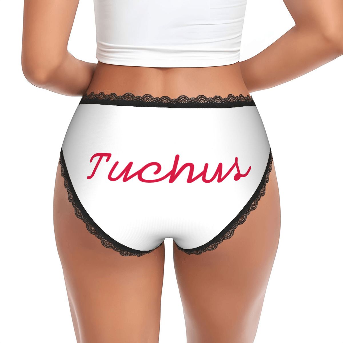 Tuchus Lace Panties Underwear