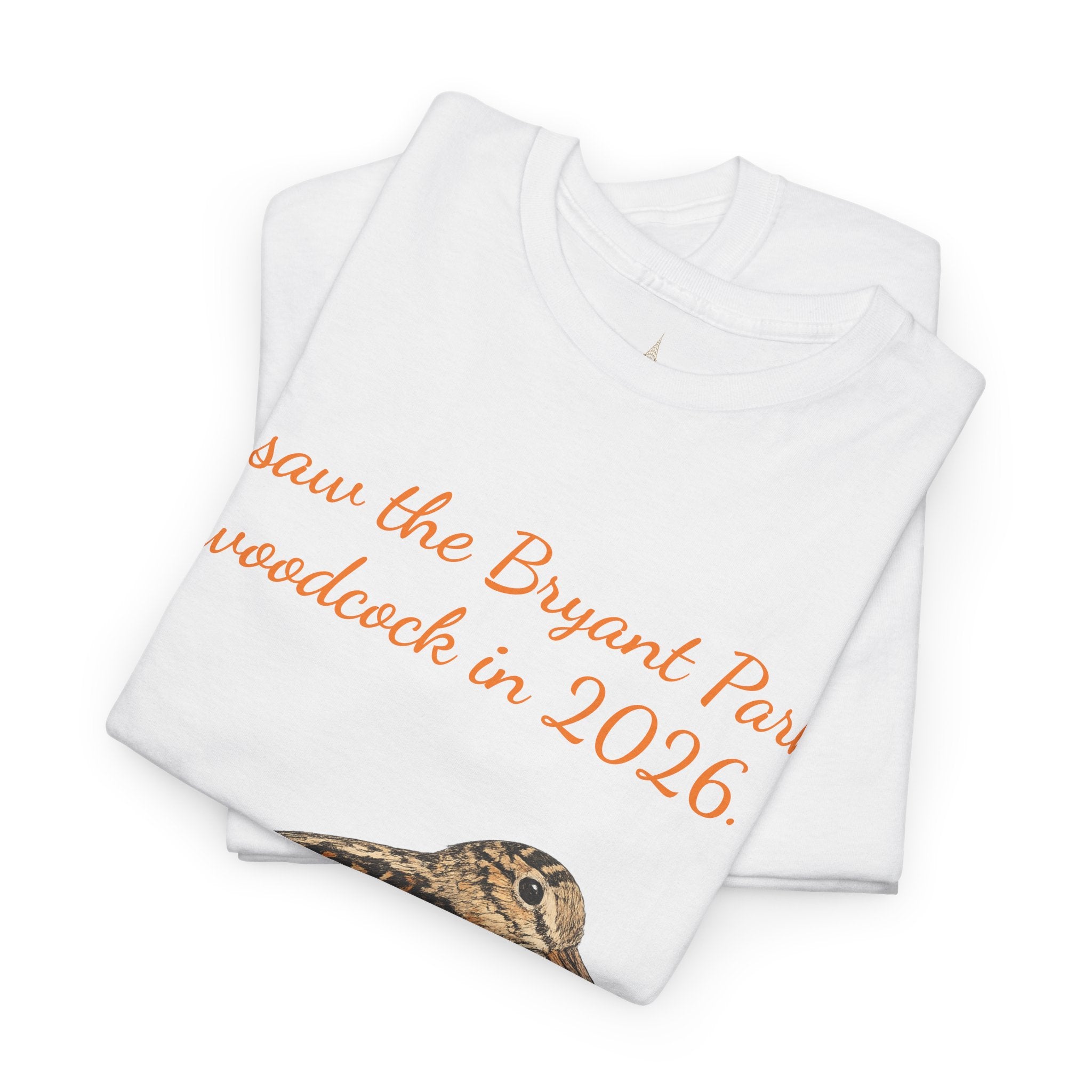 Bryant Park American Woodcock T-Shirt   NYC Gift Tee