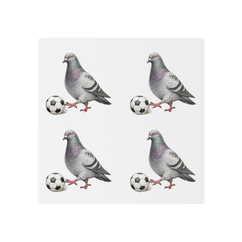 Corona NYC Pigeon Temporary Tattoos | Soccer Player Bird Lovers Tattoo Sheet