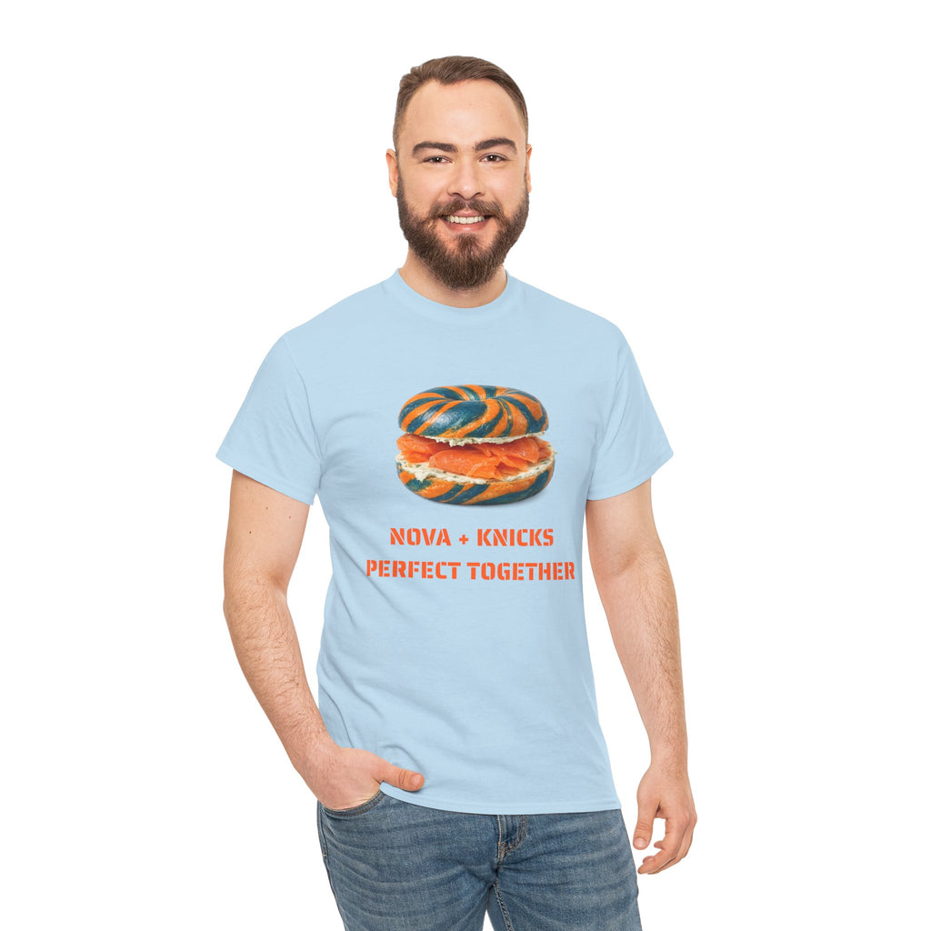 Nova Knicks Tee | New York Basketball Bagel T-Shirt