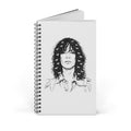 Customizable Horses Patti Smith Spiral Journal | NYC Music Notebook