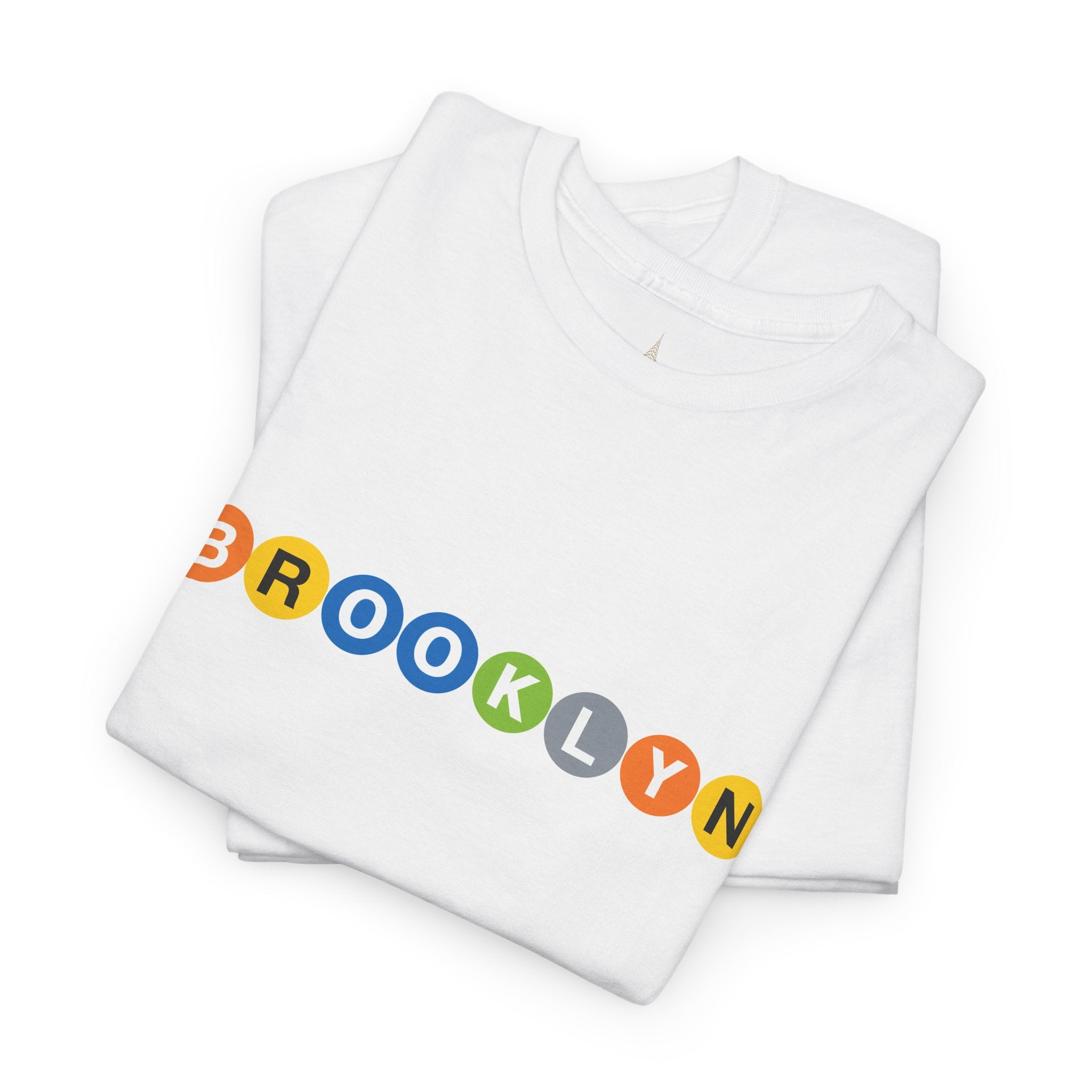 Camiseta Brooklyn | Camiseta de los letreros del metro de NYC