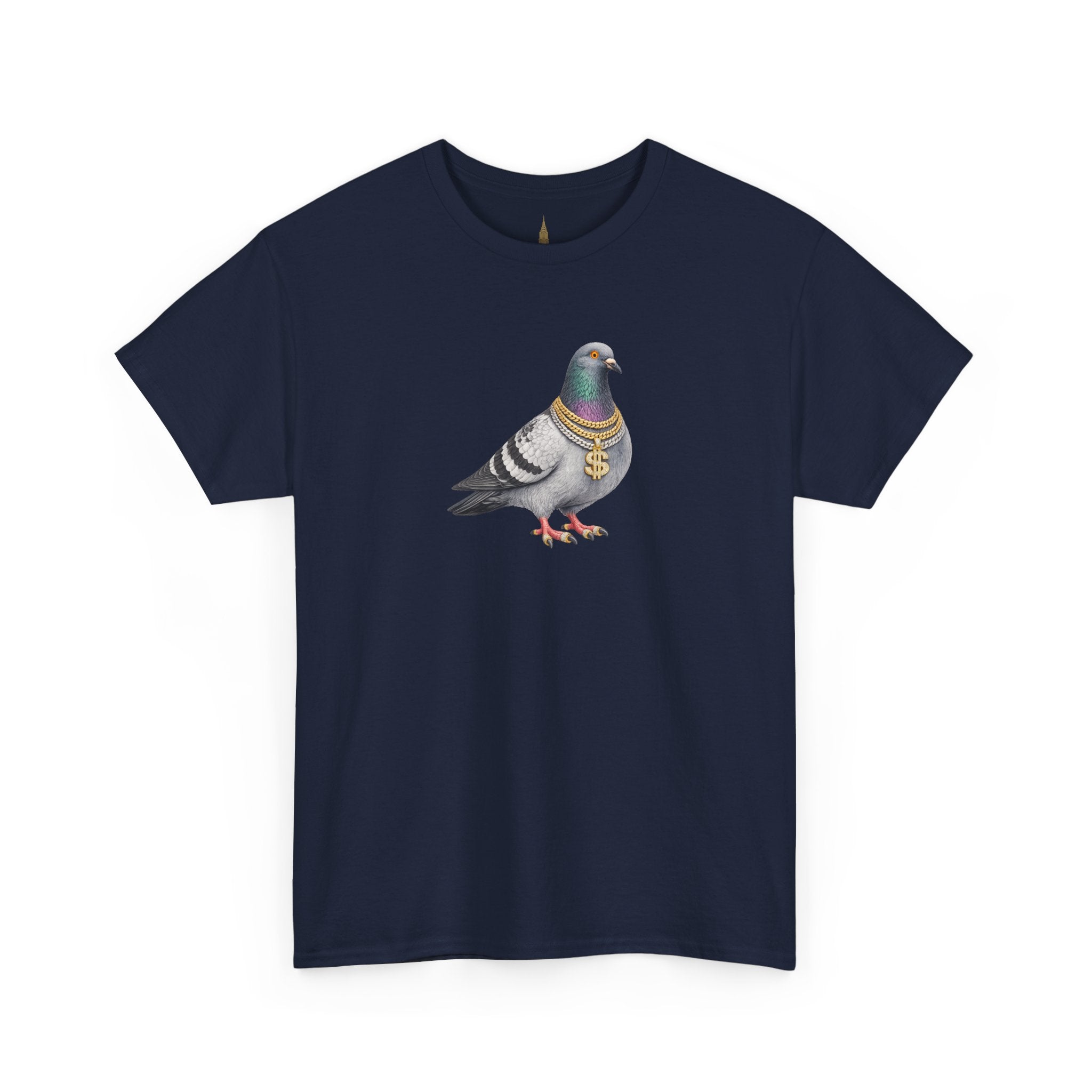 Customizable Diamond District NYC Pigeon T-Shirt | New York Jeweler Tee