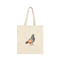 Customizable Upper West Side NYC Pigeon Subway Tote Bag | The New Yorker UWS Bird Lovers Grocery Tote