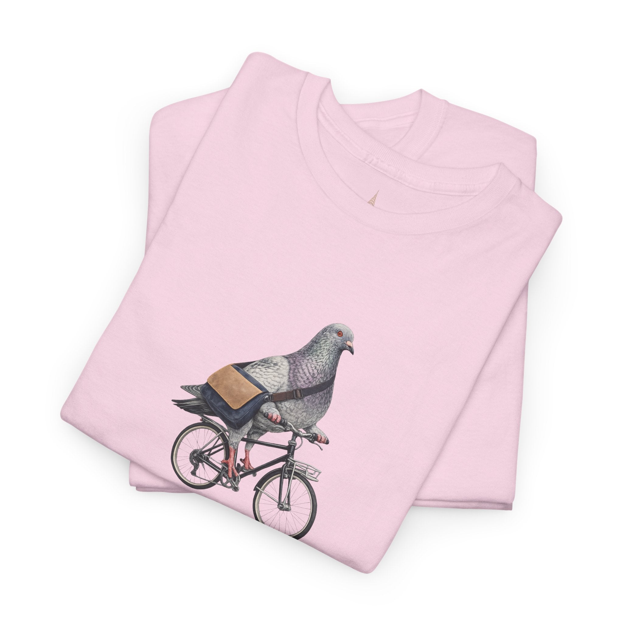 Customizable Midtown NYC T-Shirt | Bike Messenger Tee