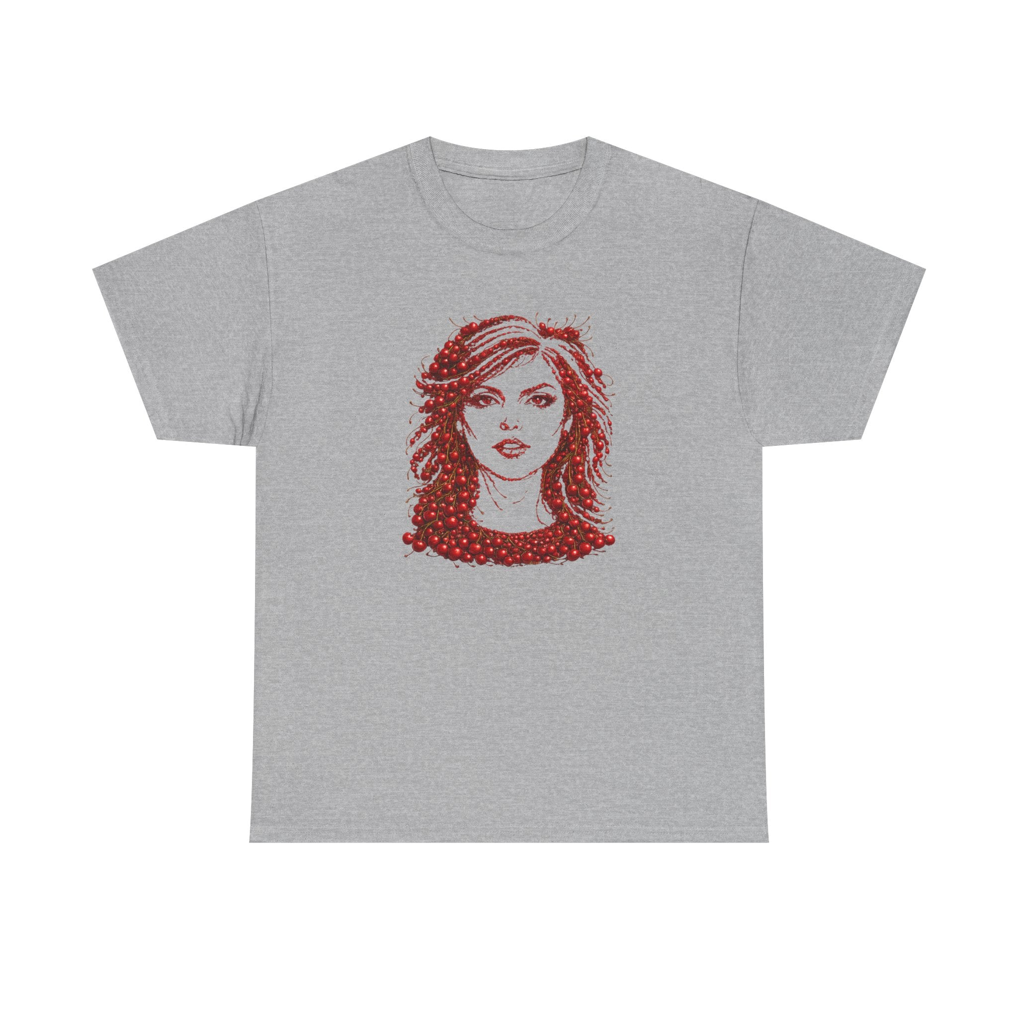 Cherry Debbie Harry T-Shirt    NYC Music Blondie Tee