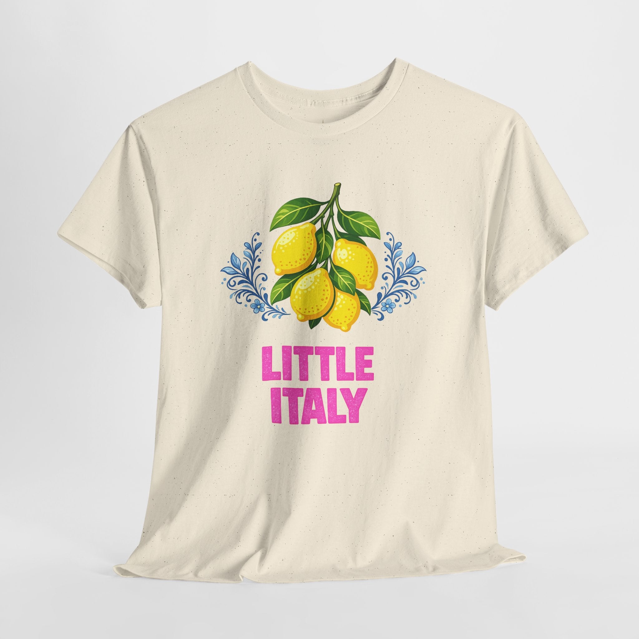 Little Italy Amalfi La Dolce Vita 2 T-Shirt | New York Sweet Life Lemons Tee