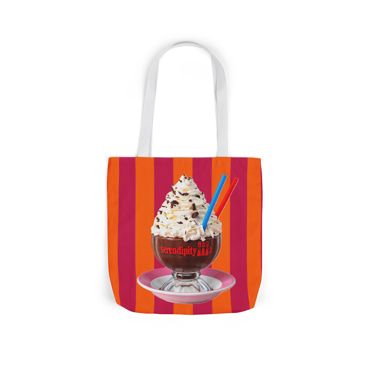 Serendipity Canvas Tote
