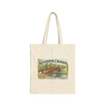 Neversink Crossing Fallsburg, Catskills Upstate New York Cotton Canvas Tote Bag