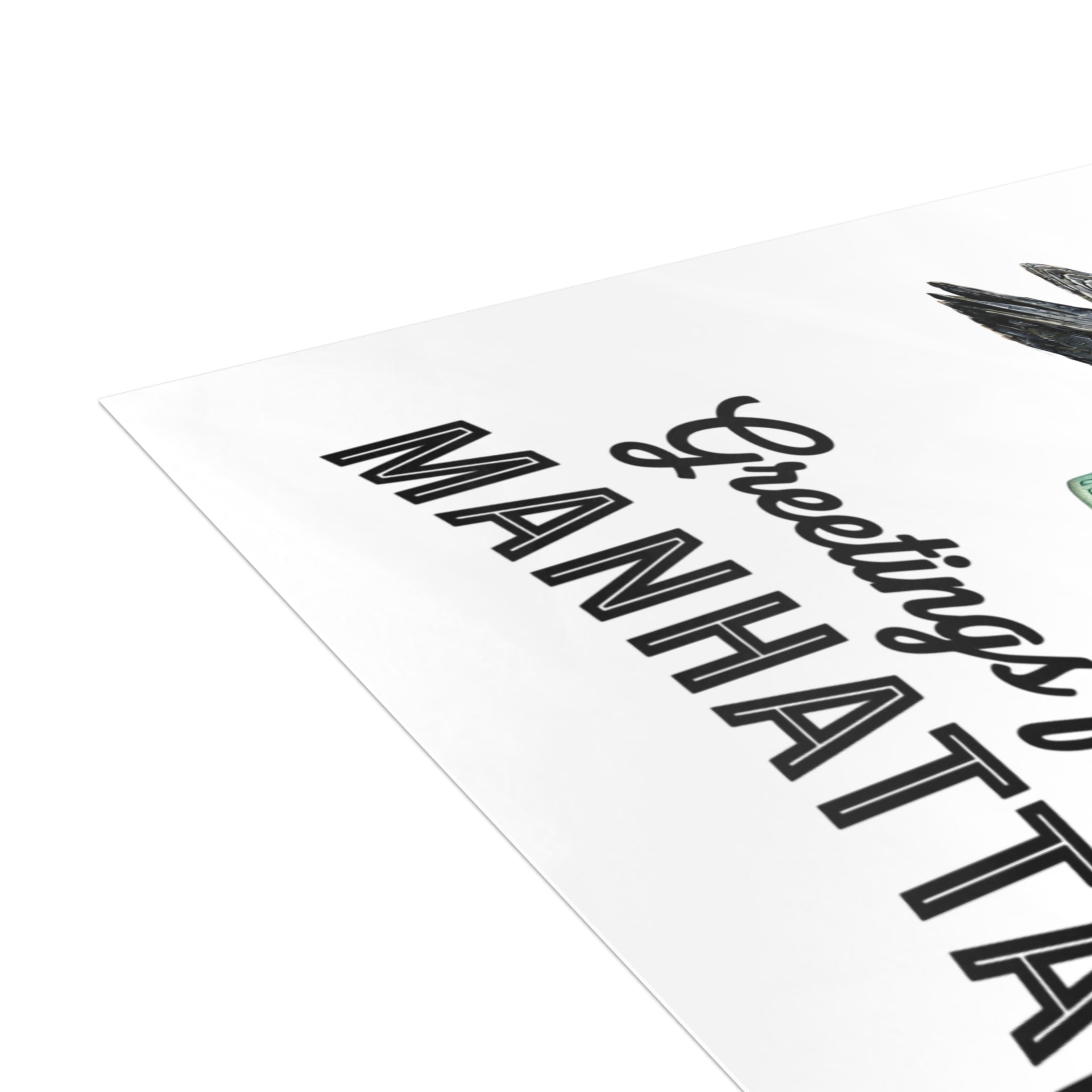 Manhattan NYC Pigeon Postcard Bundle (envelopes included)