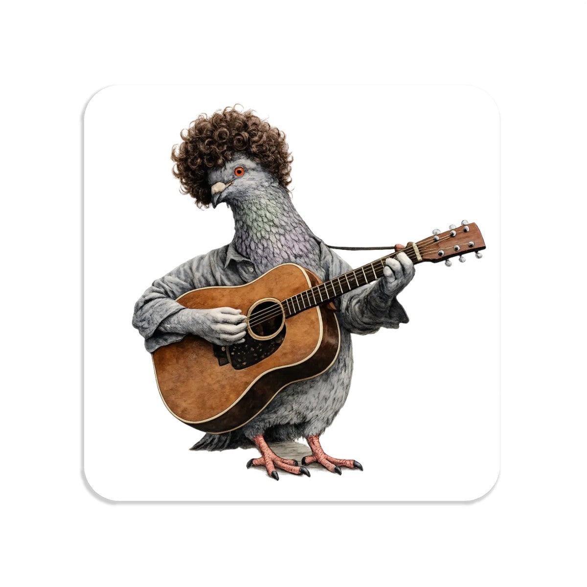 Greenwich Village NYC Pigeon Magnet