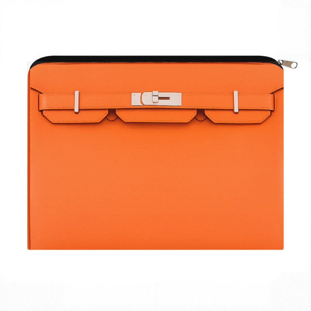 Canal Street Orange Large Coin Purse