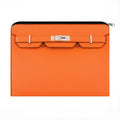 Canal Street Orange Large Coin Purse
