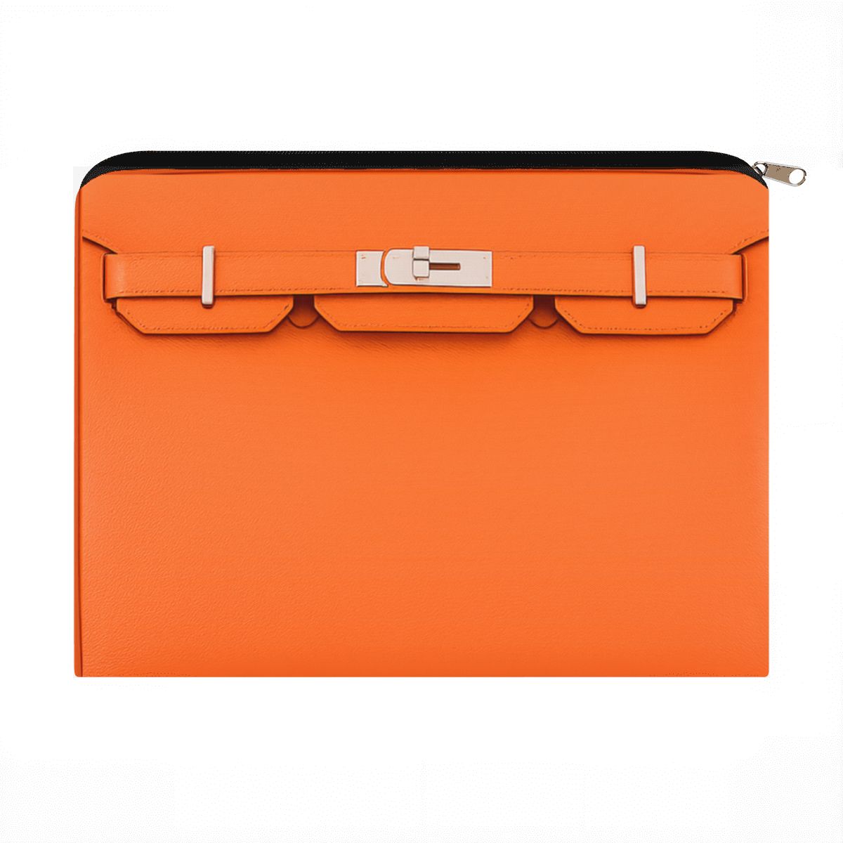 Canal Street Orange Large Coin Purse