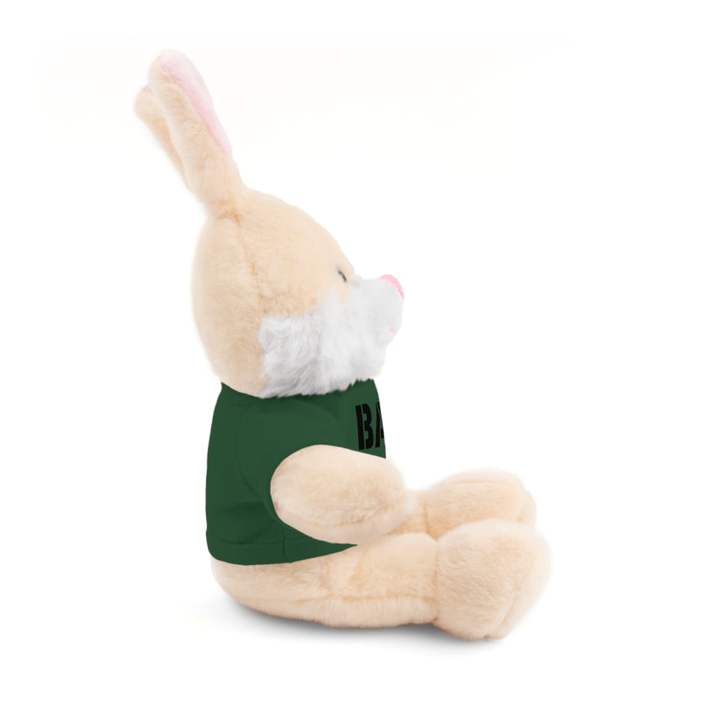 Bad Rabbit Stuffed Animal with T-Shirt