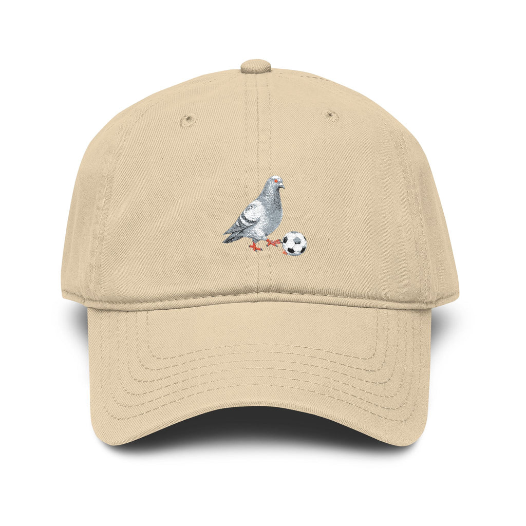 Corona NYC Pigeon Cap    Embroidered New York Soccer Cap