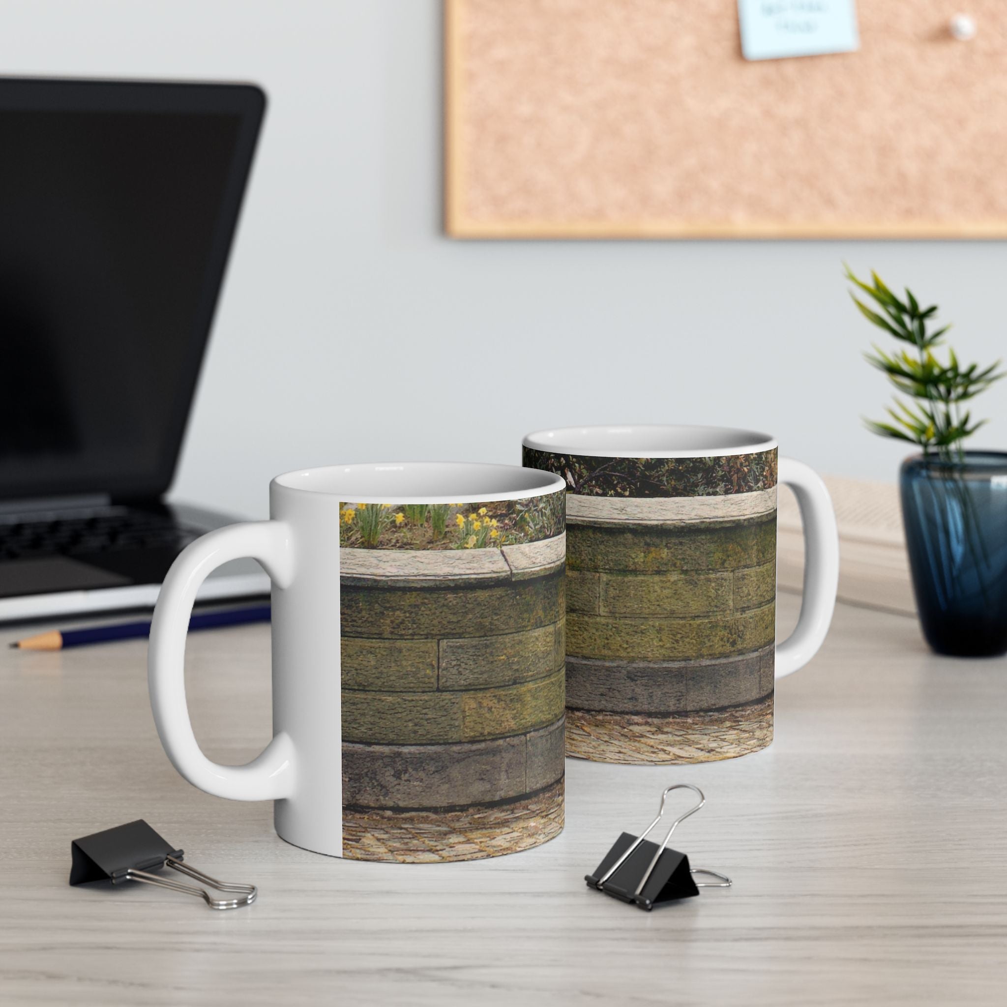 Central Park Perimeter Wall Mug | Stone Wall Coffee Cup