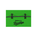 Welcome to Brooklyn Doormat | Manhattan Bridge Welcome Mat