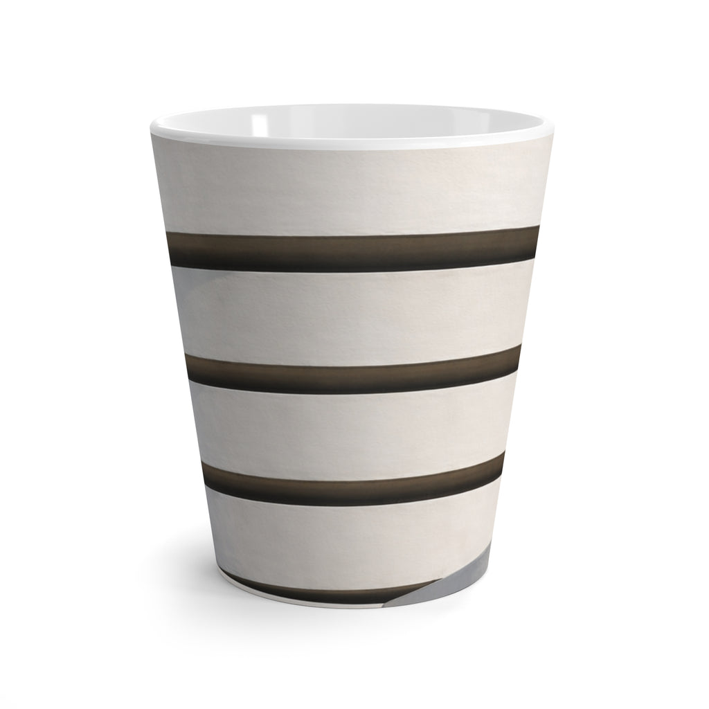 Mug à latte Musée Guggenheim | Tasse à café en céramique 35 cl Architecture de New York