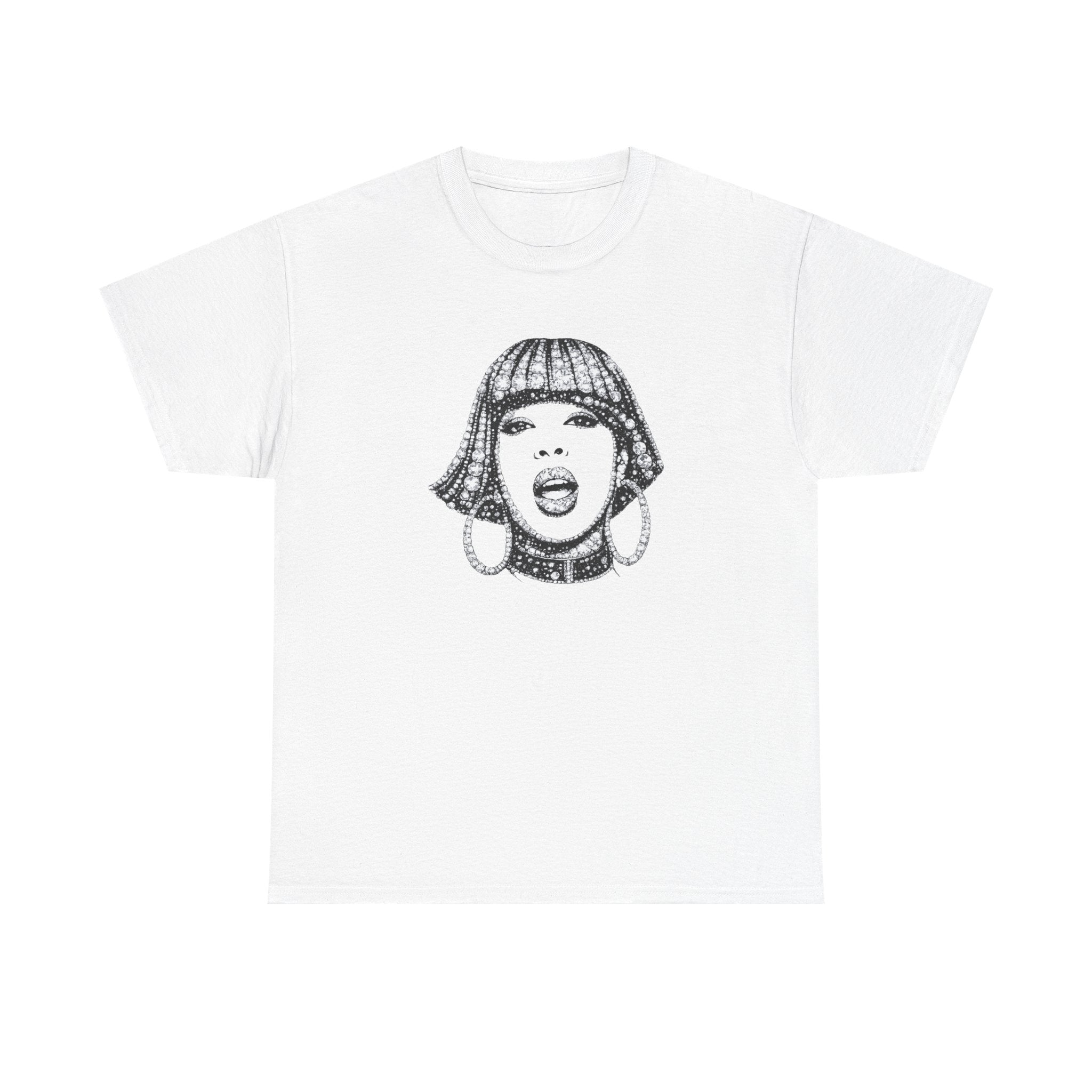 Diamond Queen of Hip Hop Soul T-Shirt | NYC Music Hip Hop Tee