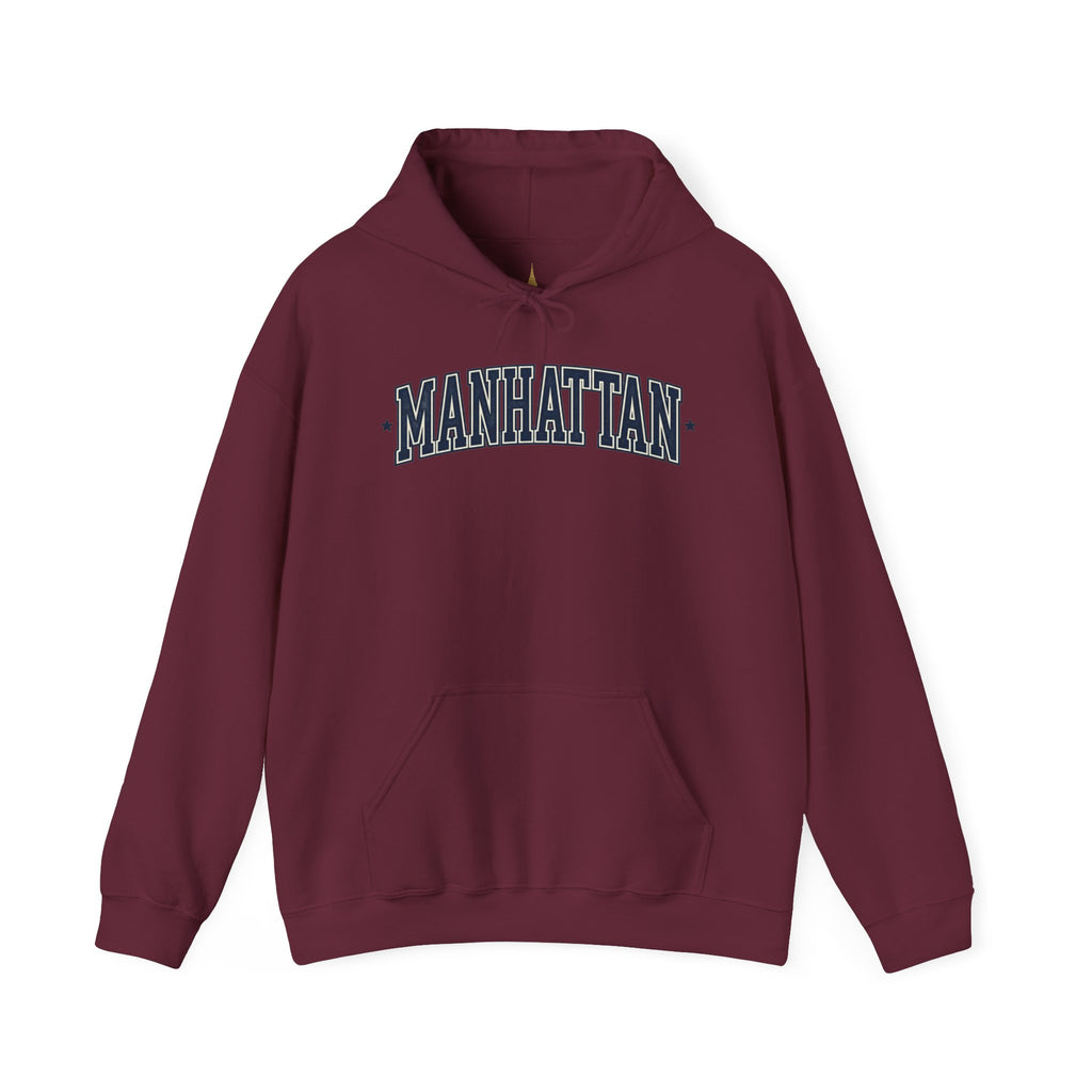 Manhattan Hoodie — Pullover Hooded Sweater