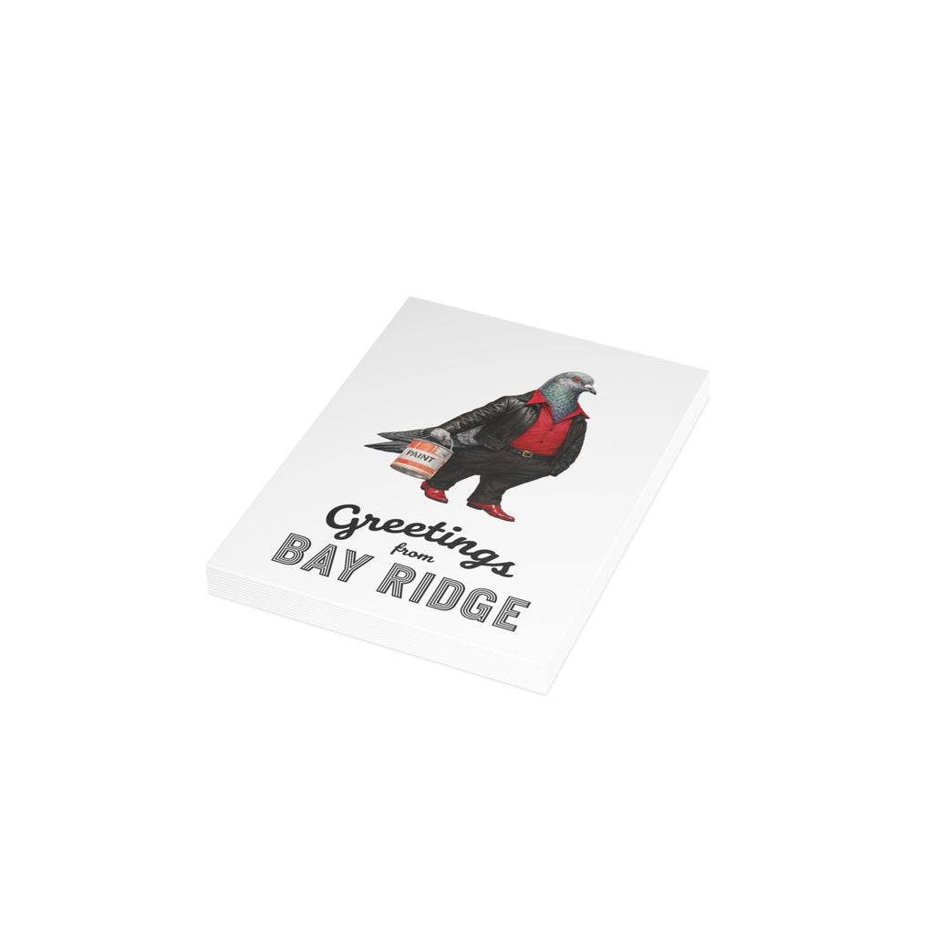 Bay Ridge NYC Pigeon Postcard Bundle (envelopes included)
