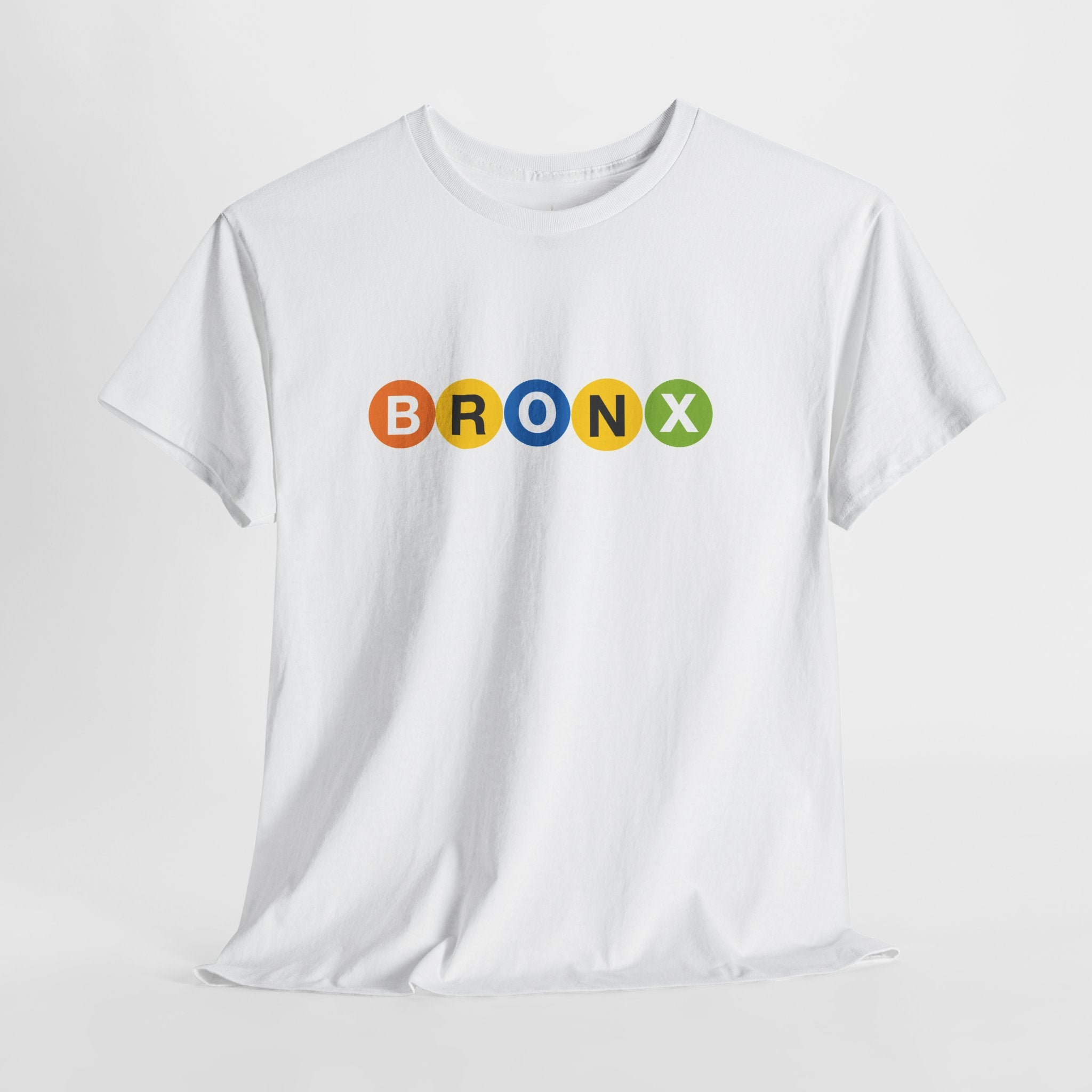 Camiseta Bronx | Camiseta con señales del metro de Nueva York