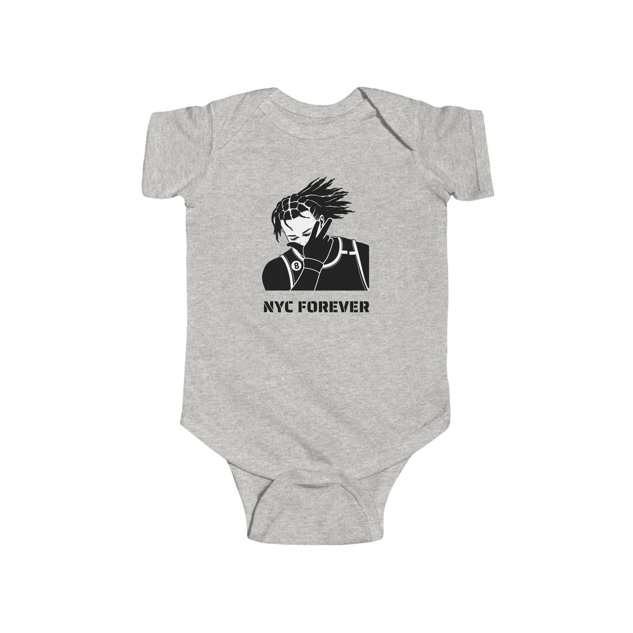Jalen Brunson NYC Infant Bodysuit | New York City Baby Onesie