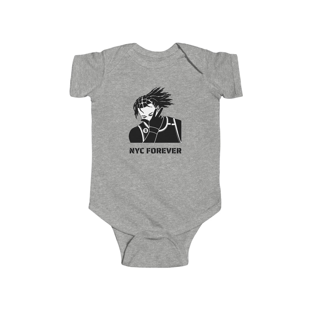 Jalen Brunson NYC Infant Bodysuit | New York City Baby Onesie