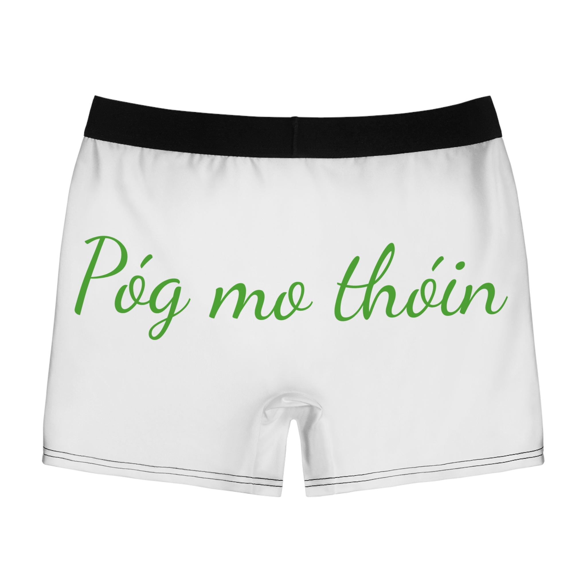 Póg mo thóin Boxer Briefs | Irish Men's Underwear