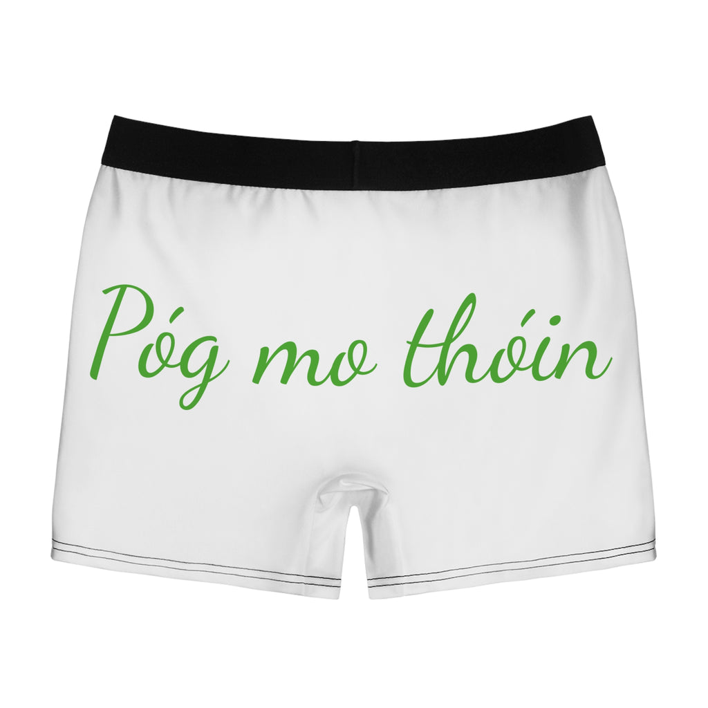 Póg mo thóin Boxer Briefs | Irish Men's Underwear