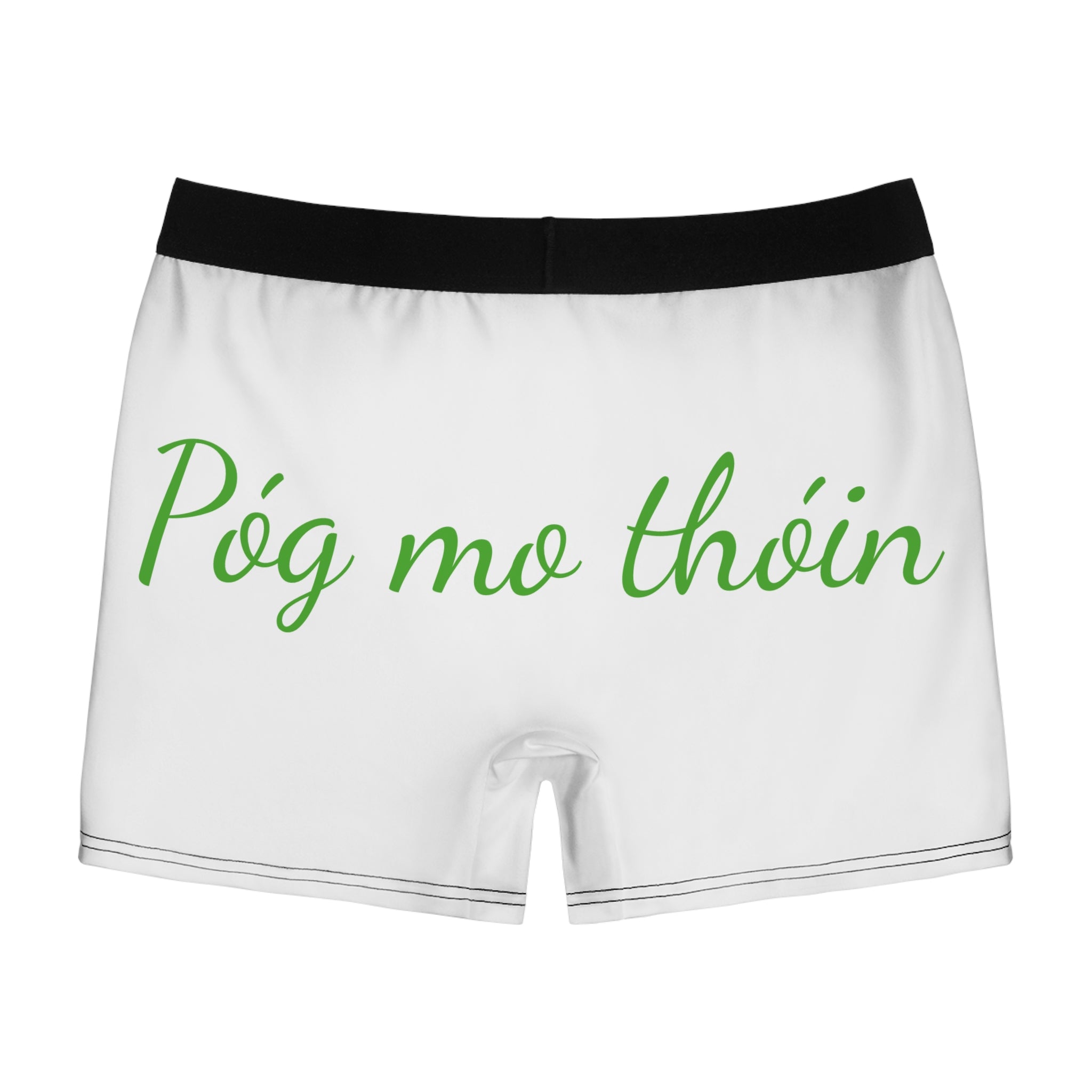 Póg mo thóin Boxer Briefs | Irish Men's Underwear