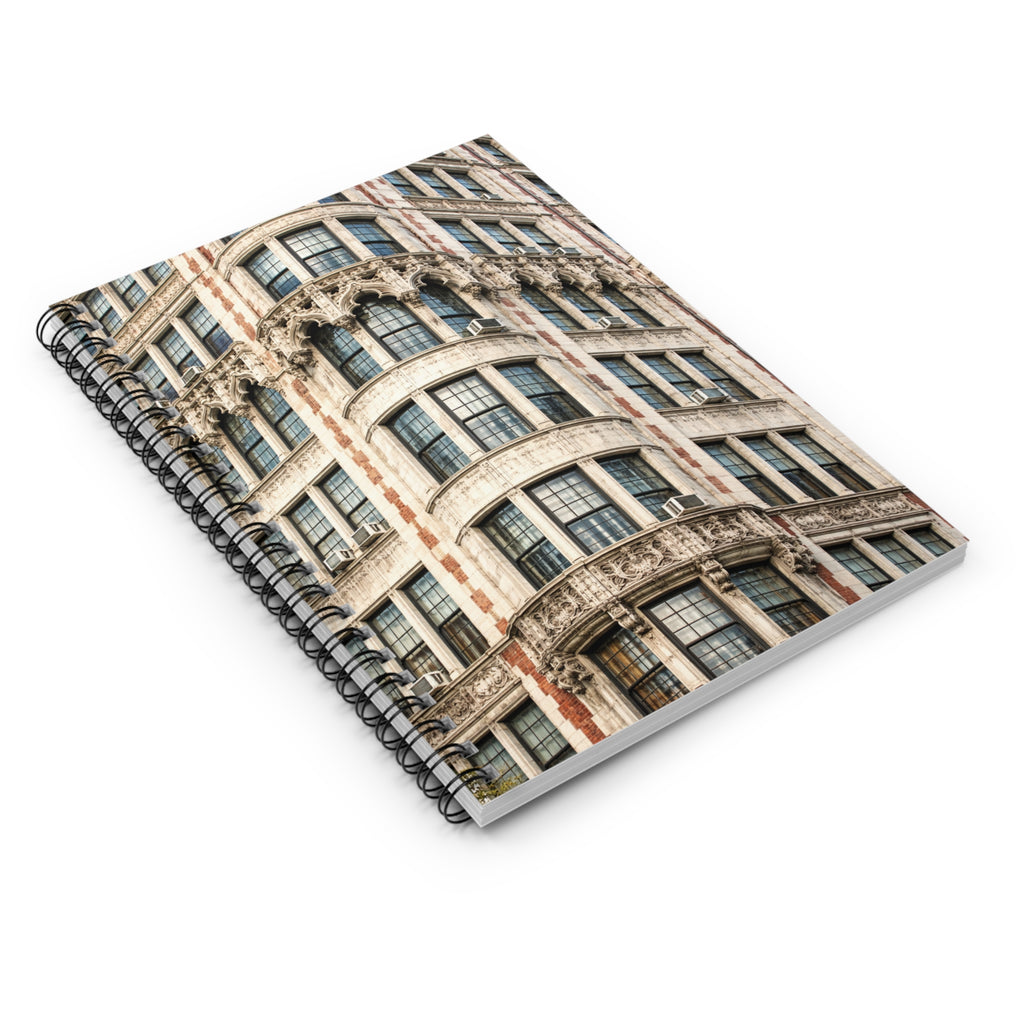 Cuaderno del Edificio Madison Avenue   Diario Espiral de Arquitectura de Nueva York