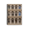 SoHo Cast Iron Building Spiral Journal NYC Architecture Notebook