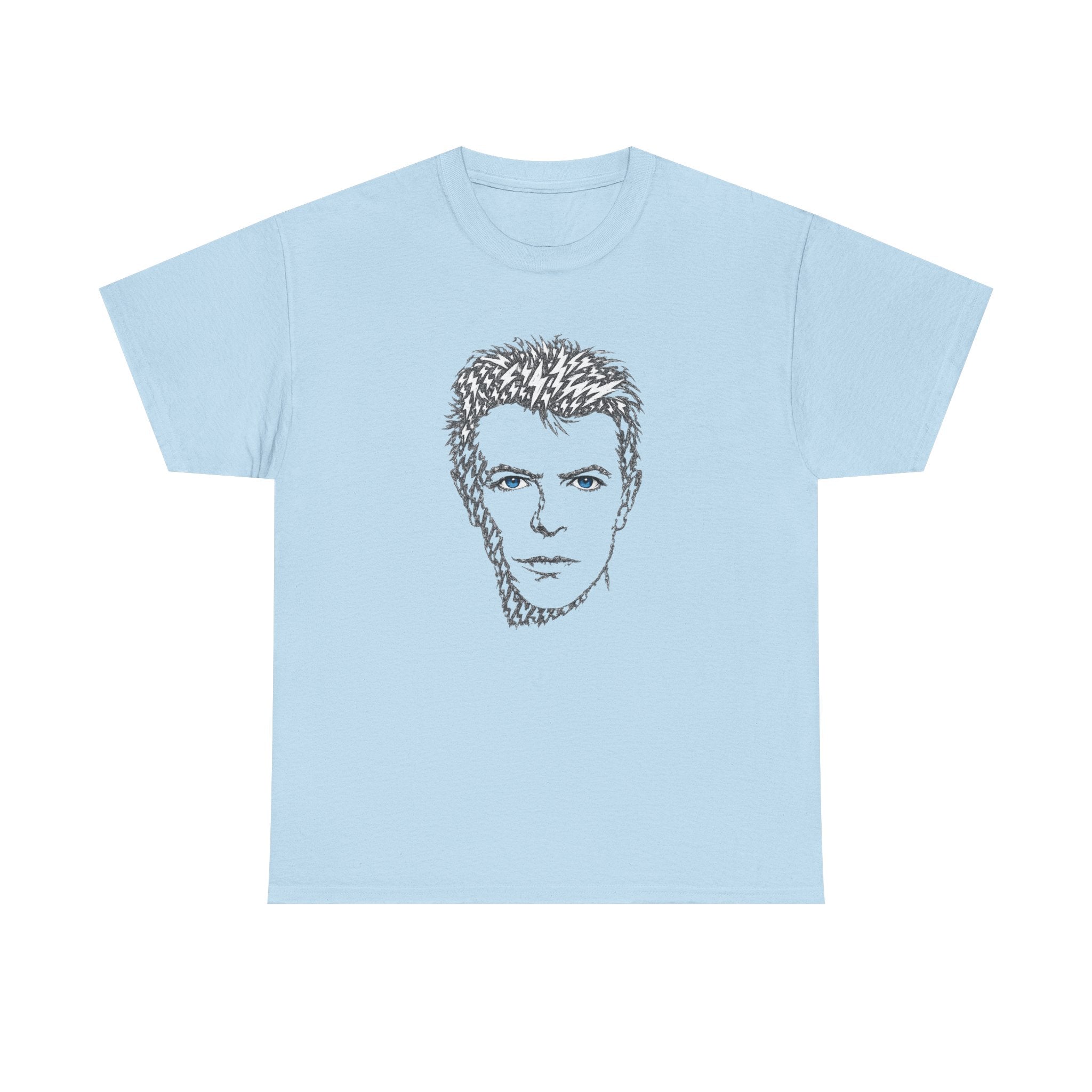 Lightning Bolt David Bowie T-Shirt | NYC Music Tee