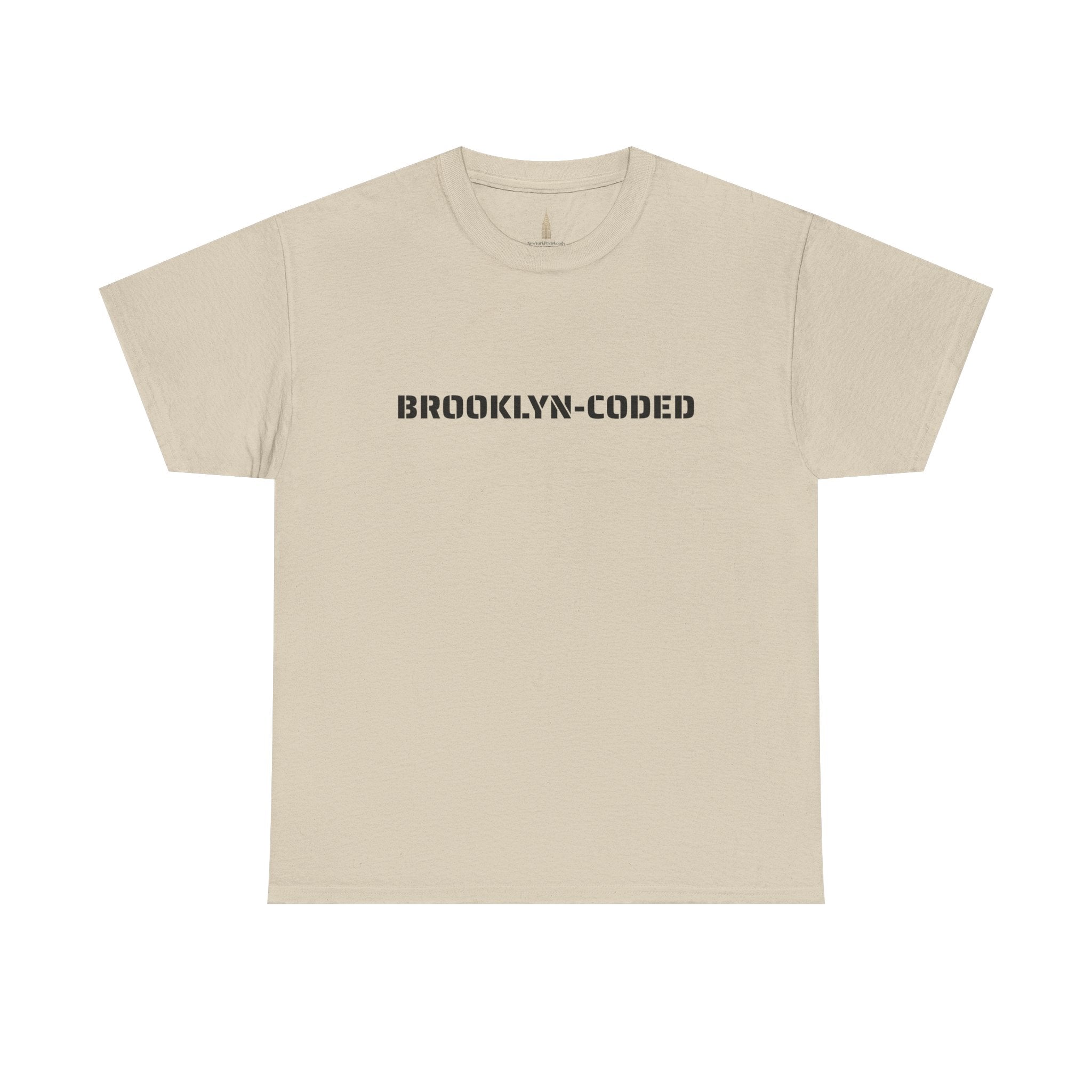 Brooklyn Coded T-Shirt | Brooklyn NYC Tee